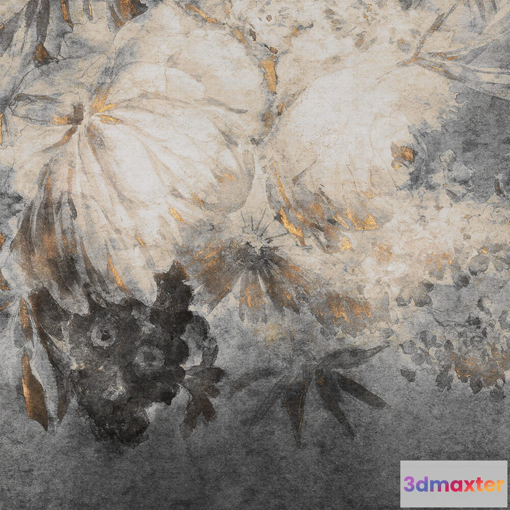 1684183 - Wall Art - Wallpaper Harmony 3D Max