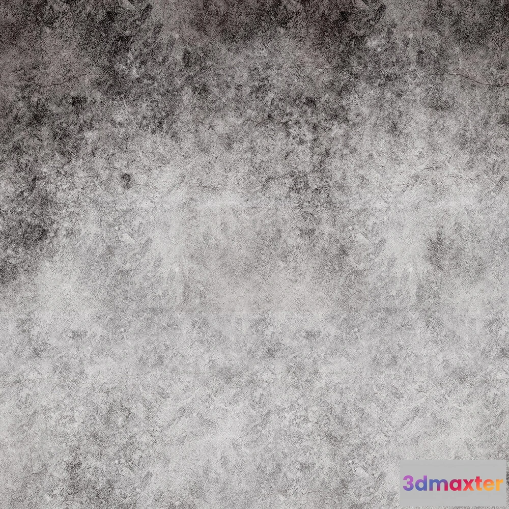 1684217 - Wall Art - Wallpaper Concrete Ombre 3D Max