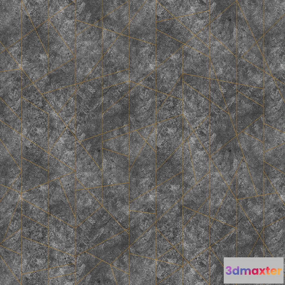 1684219 - Wall Art - Wallpaper Dark Allure 3D Max