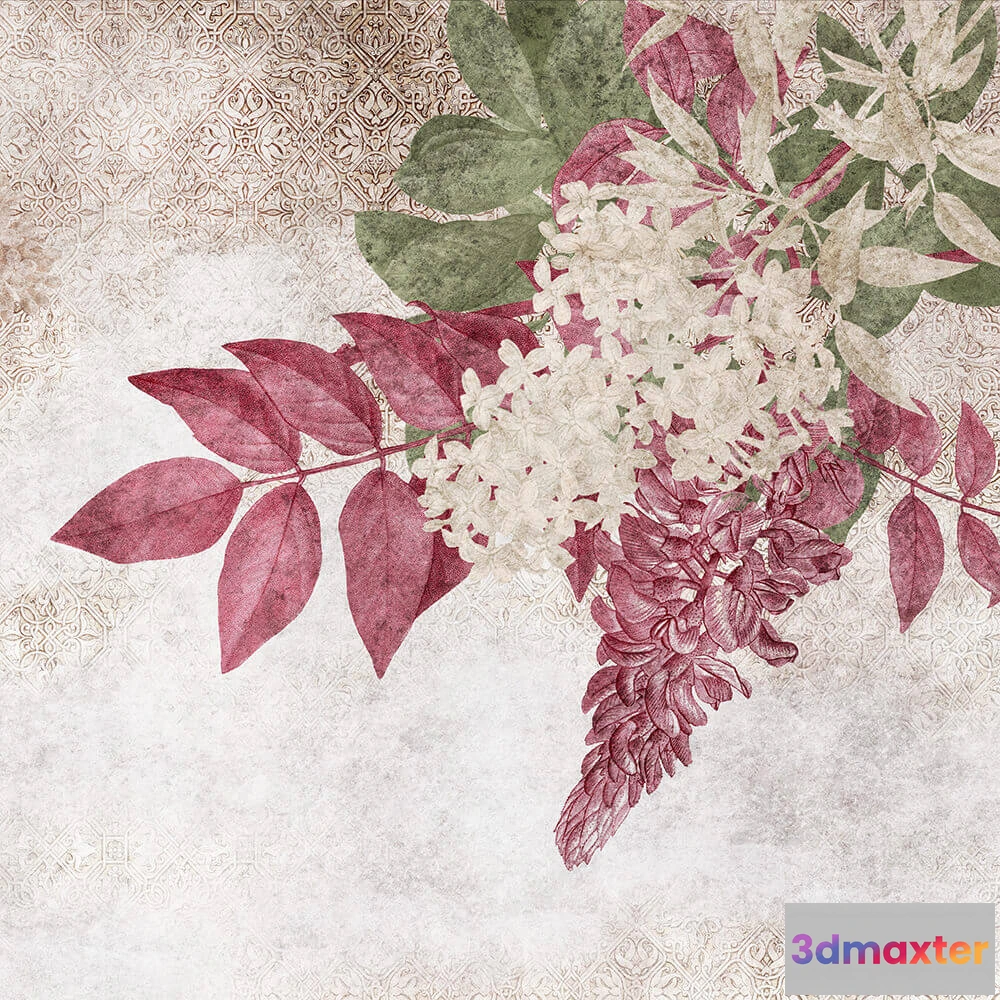 1684221 - Wall Art - Wallpaper Cosy Cherished 3D Max