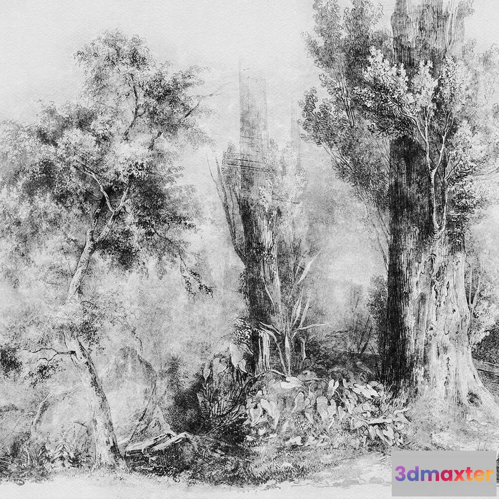 1684229 - Wall Art - Wallpaper Calm 3D Max