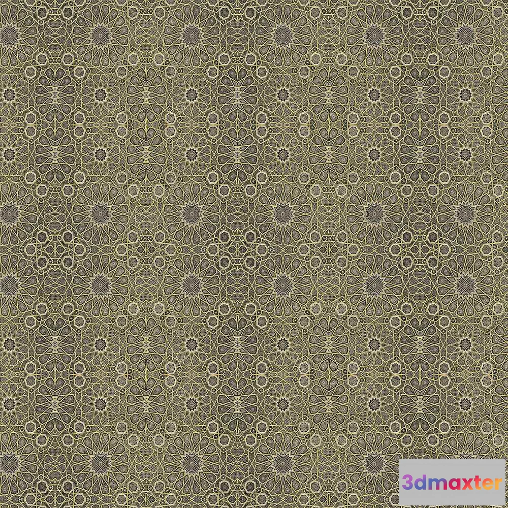 1684231 - Wall Art - Wallpaper Dazzle 3D Max