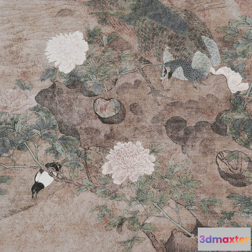 1684237 - Wall Art - Wallpaper Corvus 3D Max