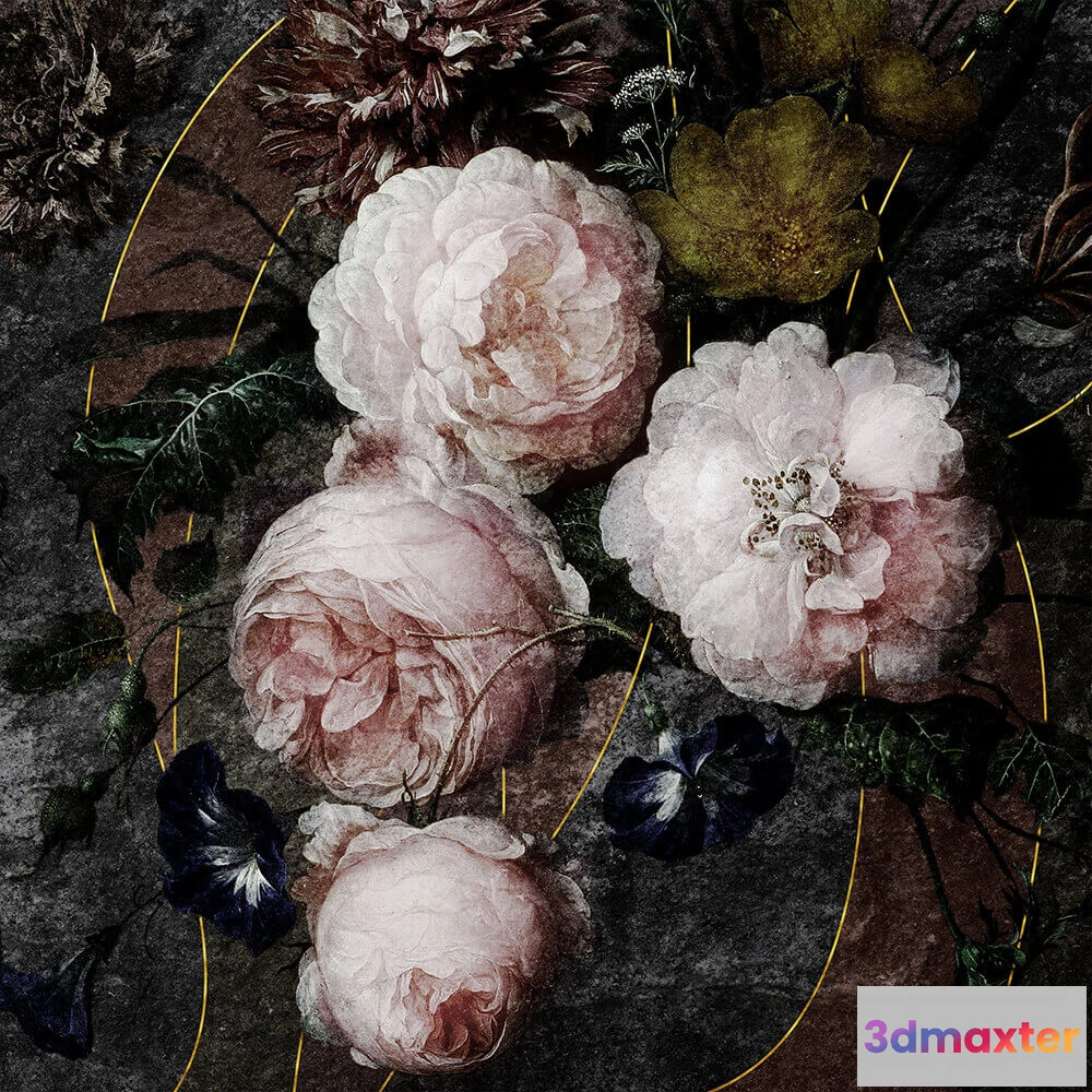 1684243 - Wall Art - Wallpaper Charme Requiem 3D Max