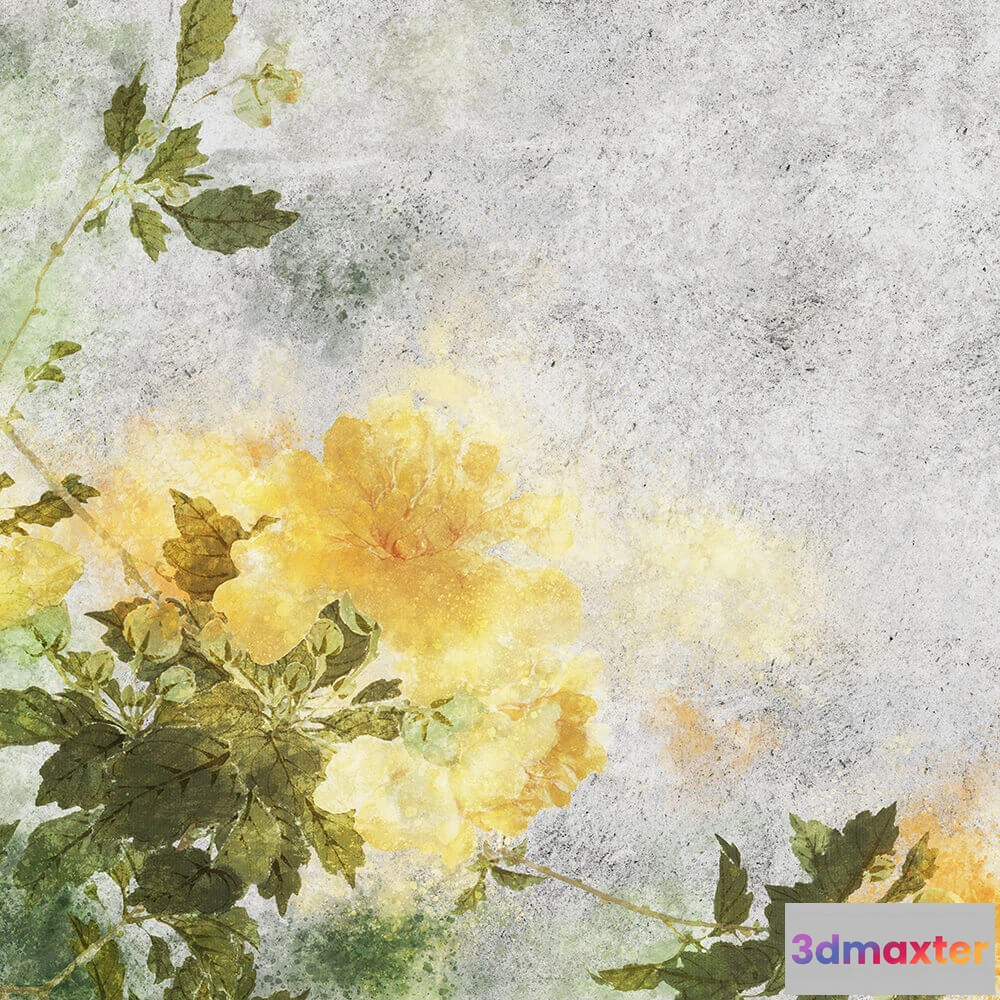 1684245 - Wall Art - Wallpaper Bright 3D Max