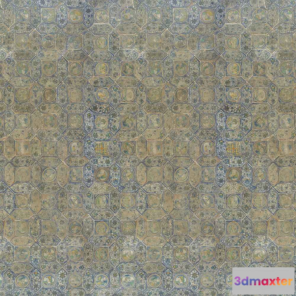 1684273 - Wall Art - Wallpaper Antique 3D Max