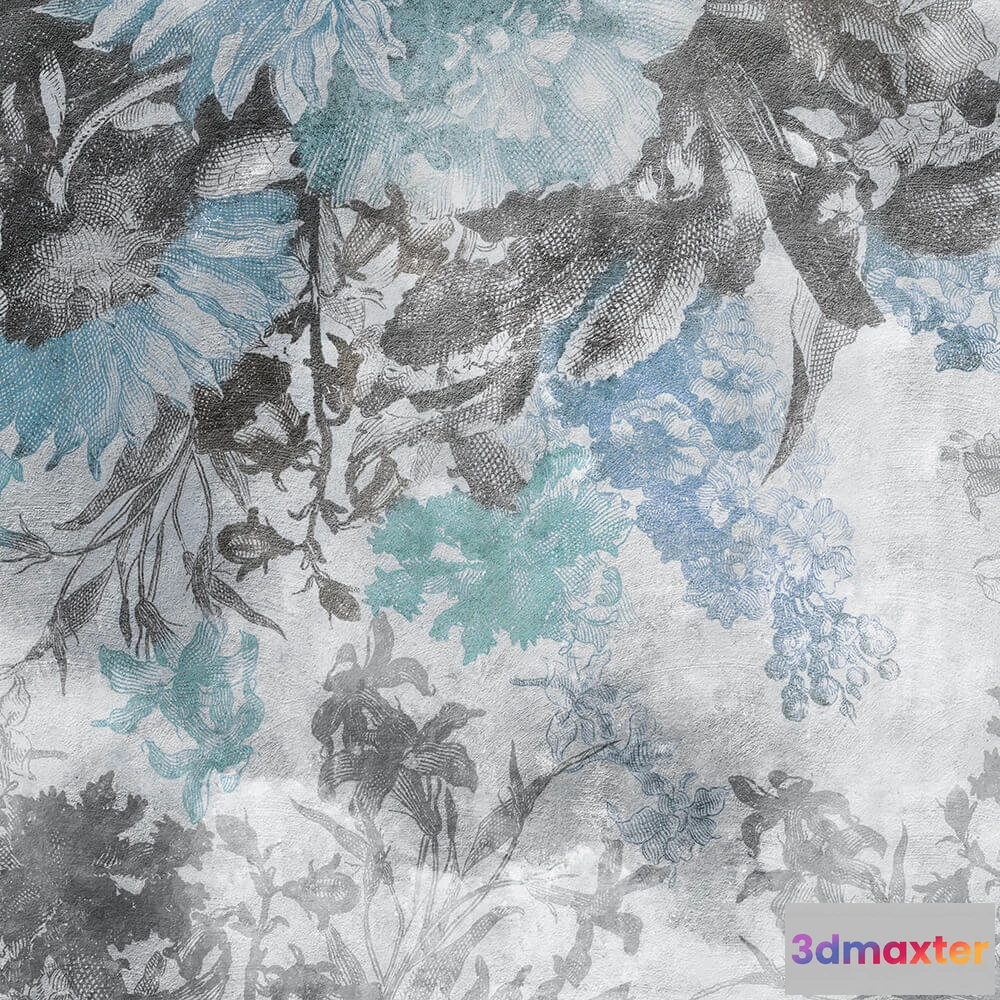 1684281 - Wall Art - Wallpaper Anemone 3D Max