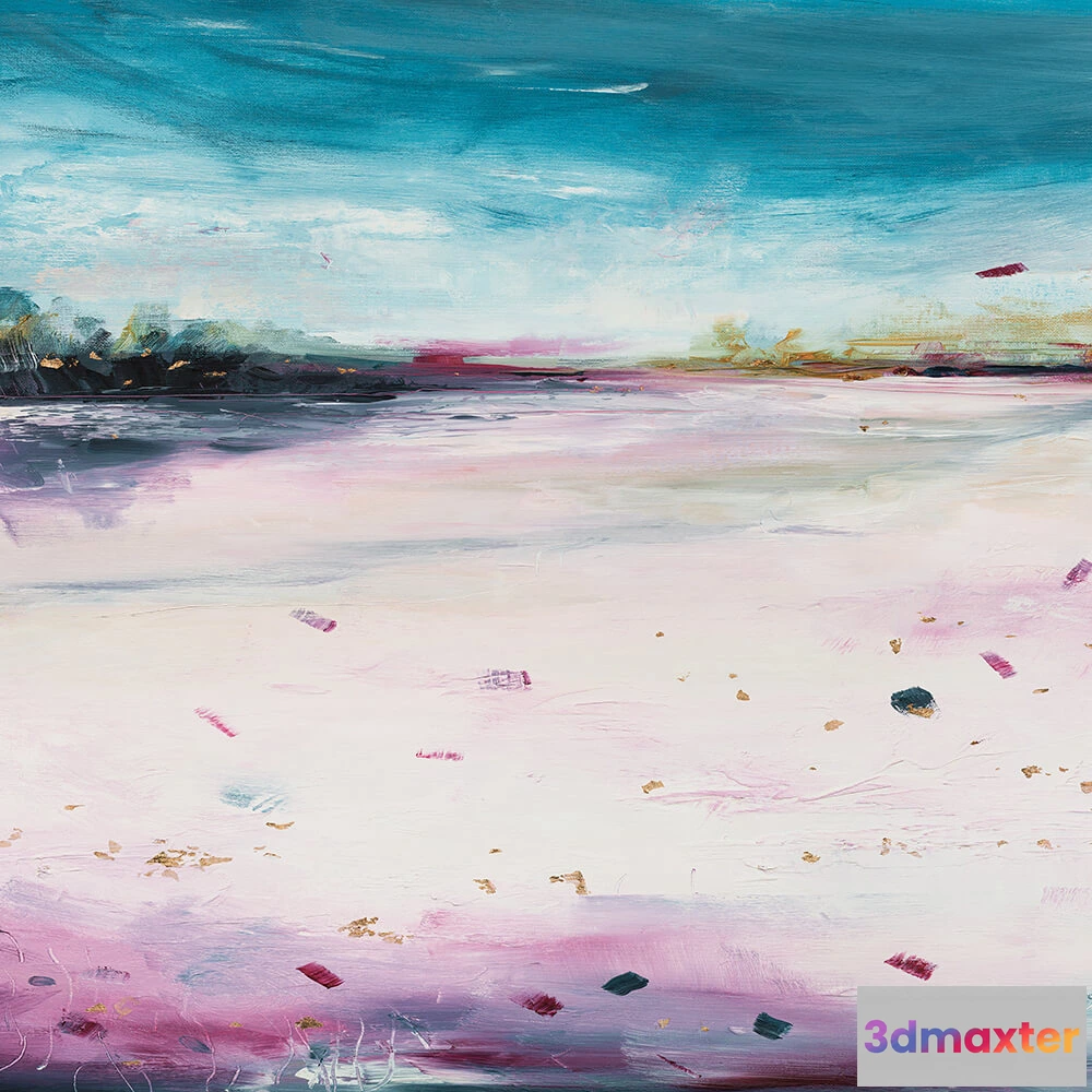 1684283 - Wall Art - Wallpaper Santa 3D Max