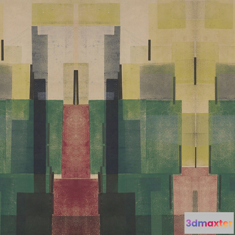 1684309 - Wall Art - Wallpaper Abstract 3D Max