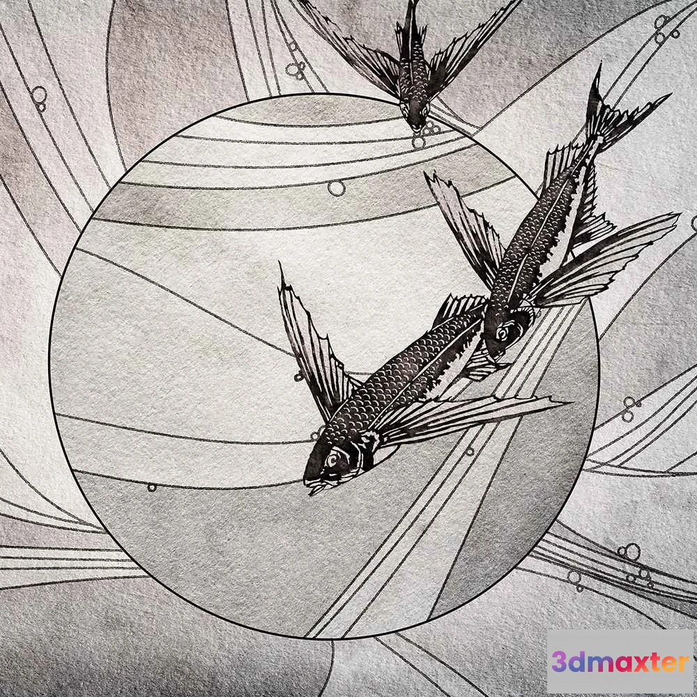 1684311 - Wall Art - Wallpaper Umi 3D Max