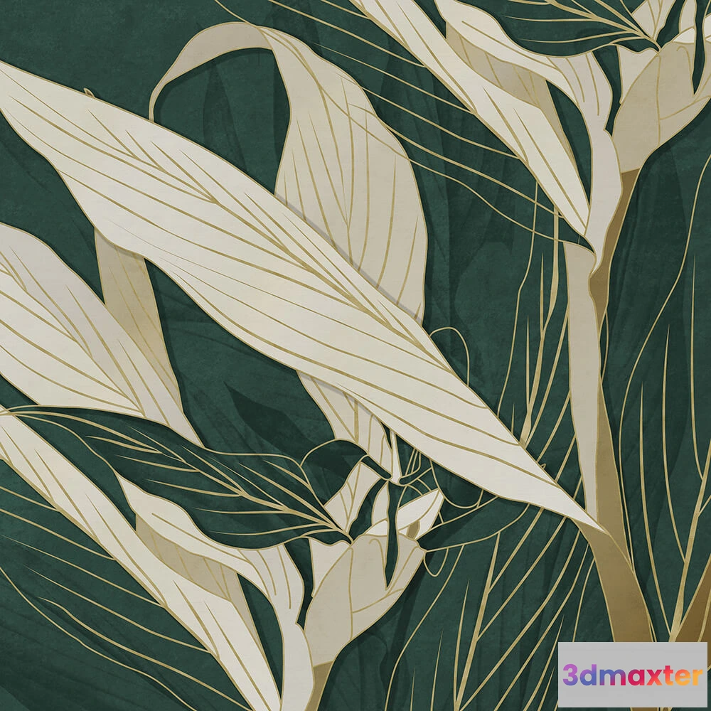 1684323 - Wall Art - Wallpaper Mirai 3D Max