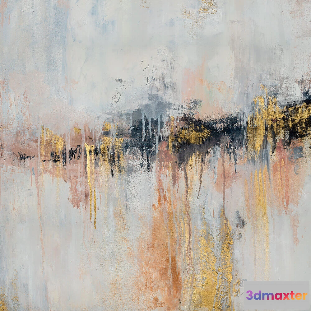 1684325 - Wall Art - Wallpaper Signature 3D Max