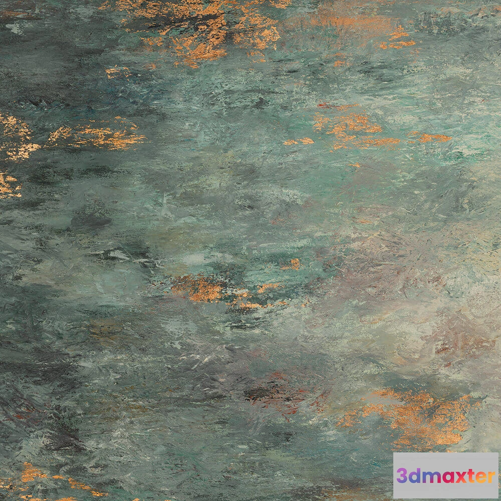 1684329 - Wall Art - Wallpaper Nenuphar 3D Max