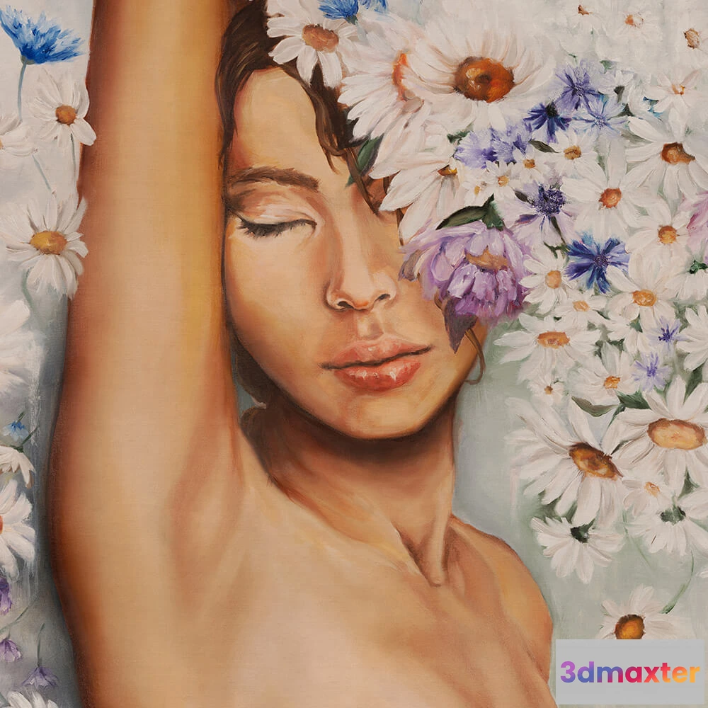 1684343 - Wall Art - Wallpaper Nymph 3D Max