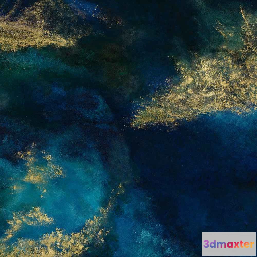 1684385 - Wall Art - Wallpaper Azuro 3D Max