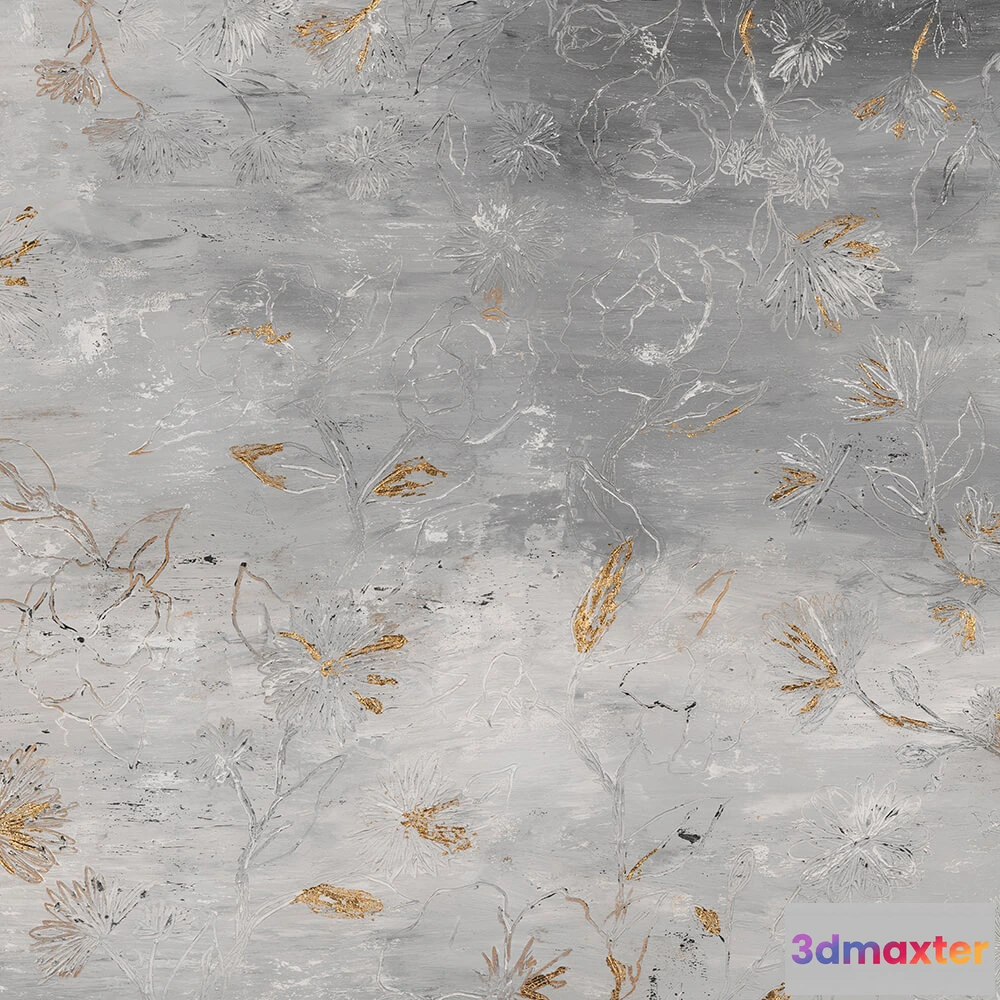 1684397 - Wall Art - Wallpaper Grati 3D Max