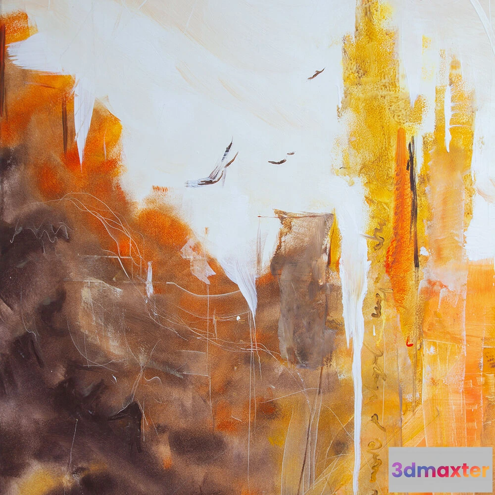 1684403 - Wall Art - Wallpaper Story 3D Max