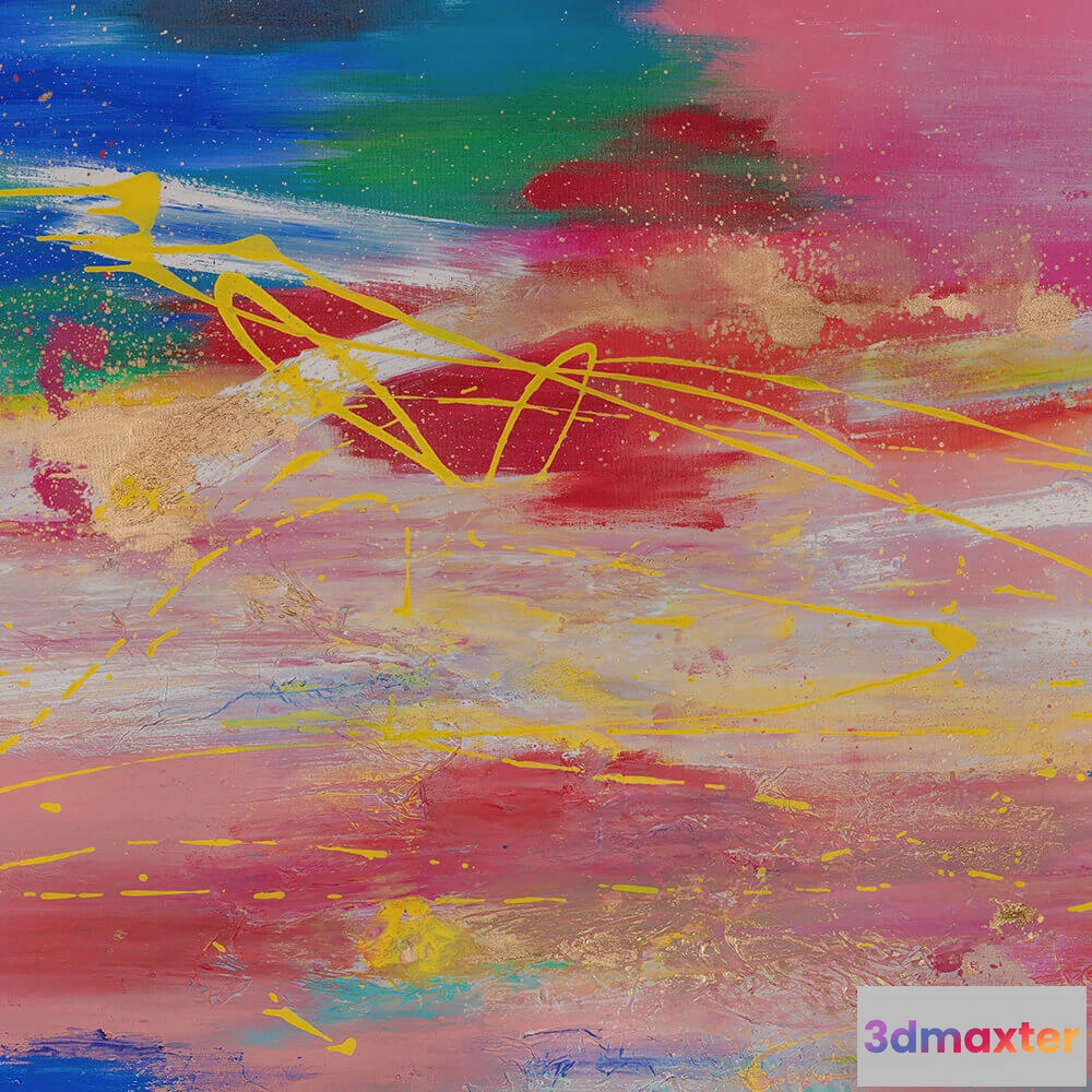 1684415 - Wall Art - Wallpaper Funky 3D Max