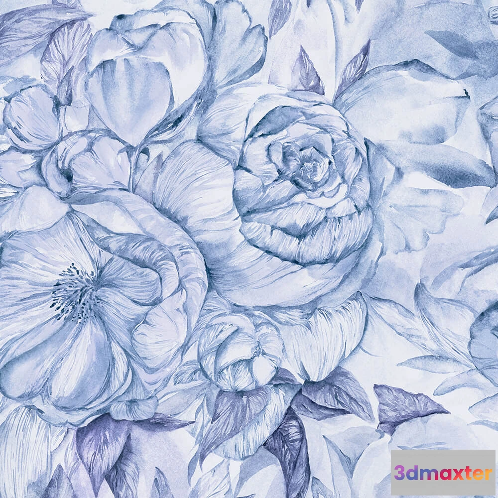 1684429 - Wall Art - Wallpaper Brassica 3D Max