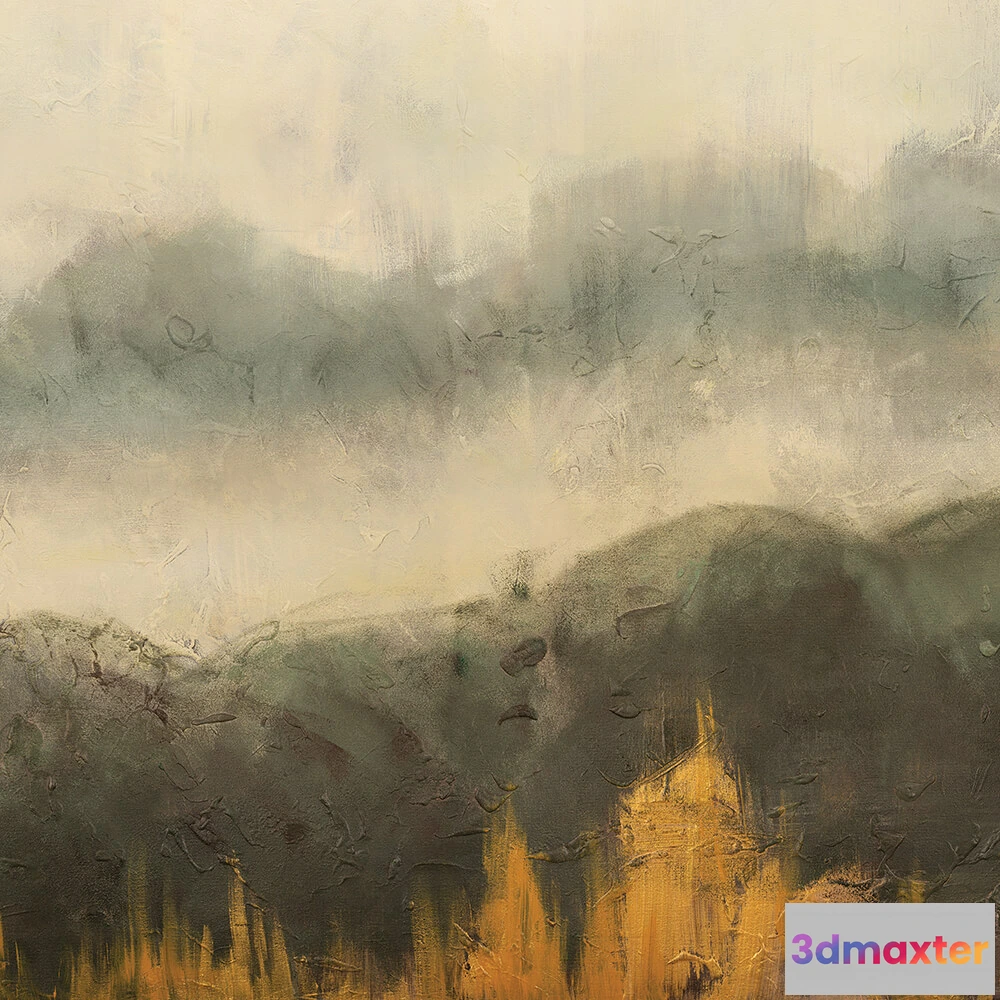 1684457 - Wall Art - Wallpaper Fouco 3D Max