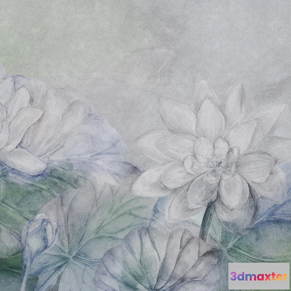 1684467 - Wall Art - Wallpaper Winter 3D Max