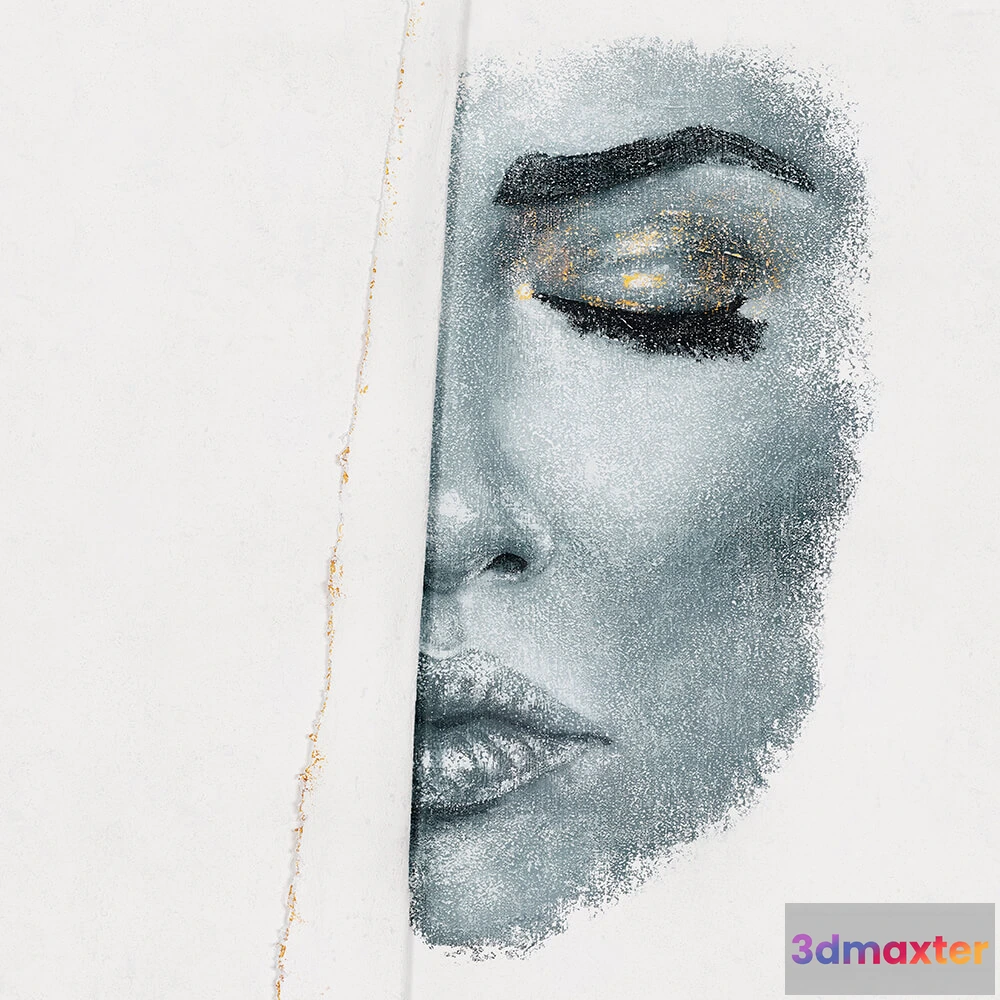 1684483 - Wall Art - Wallpaper Illusion 3D Max