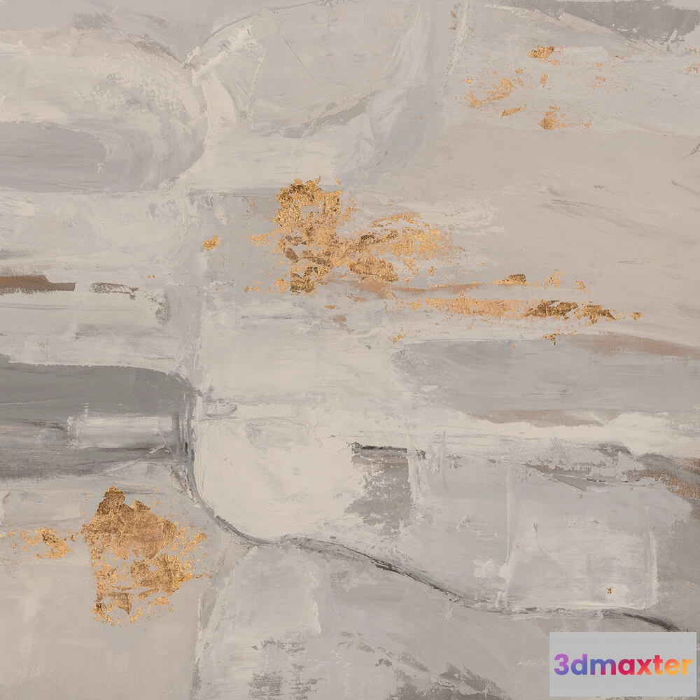 1684503 - Wall Art - Wallpaper Fossil 3D Max