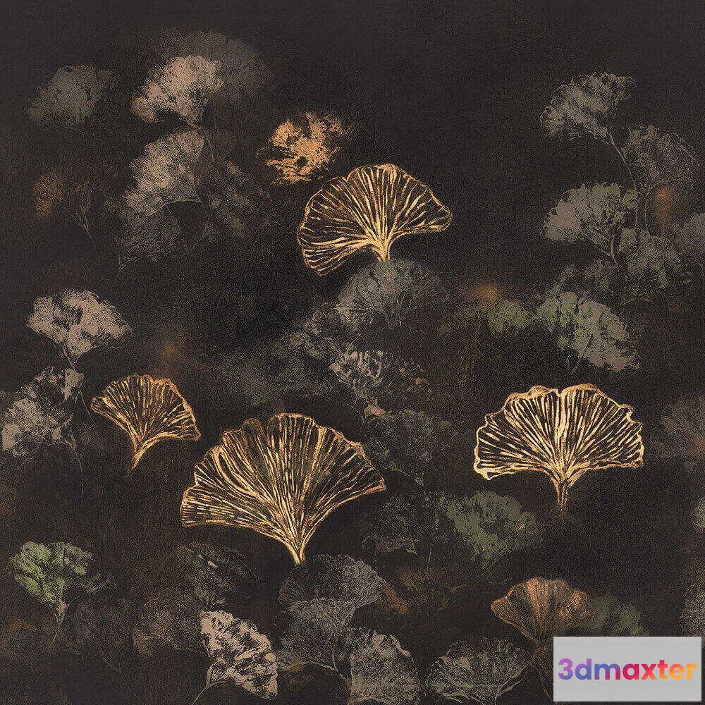 1684505 - Wall Art - Wallpaper Nero 3D Max