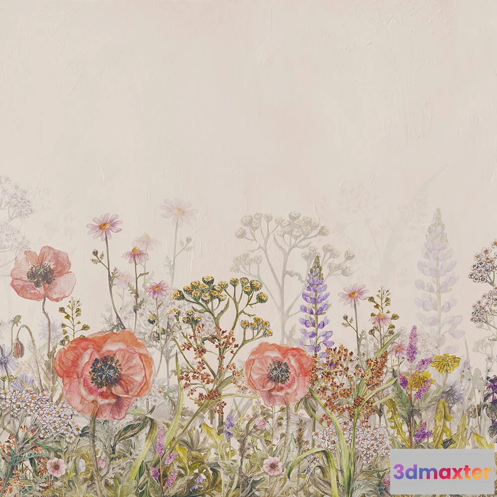 1684507 - Wall Art - Wallpaper Primavera 3D Max