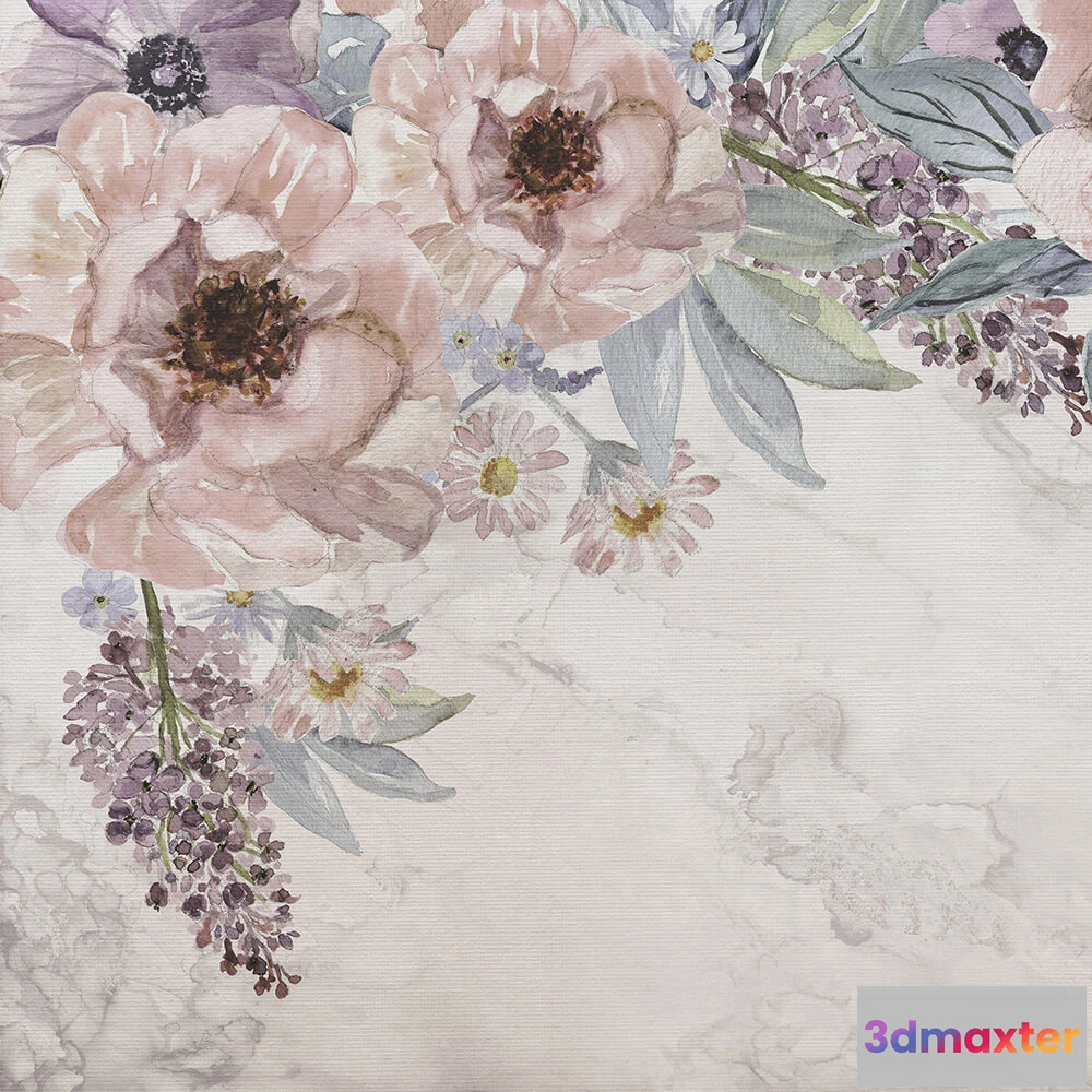 1684513 - Wall Art - Wallpaper Nettare 3D Max