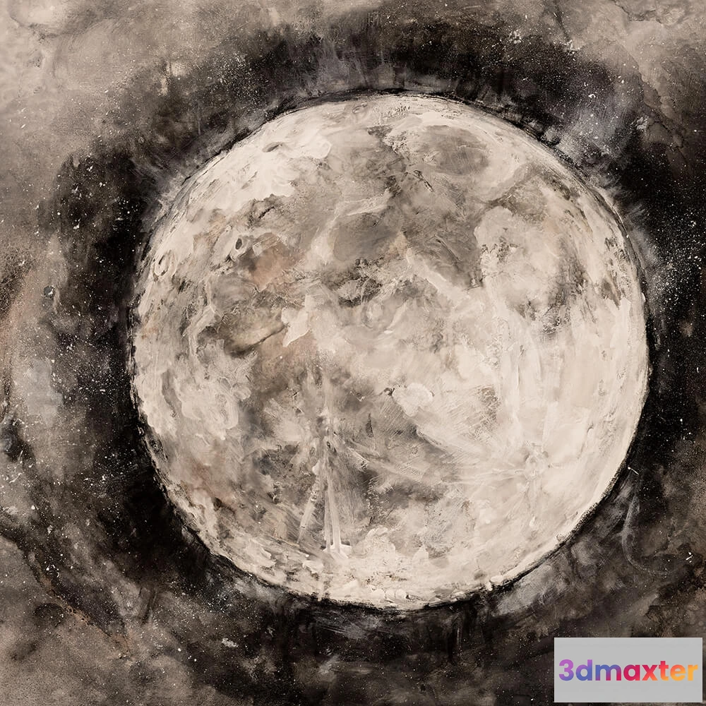 1684517 - Wall Art - Wallpaper Notte 3D Max