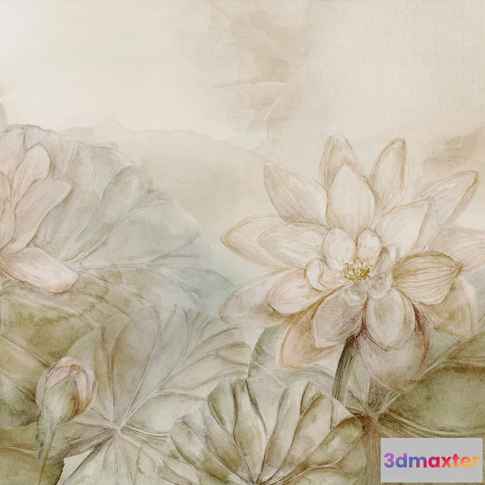 1684545 - Wall Art - Wallpaper Fall 3D Max