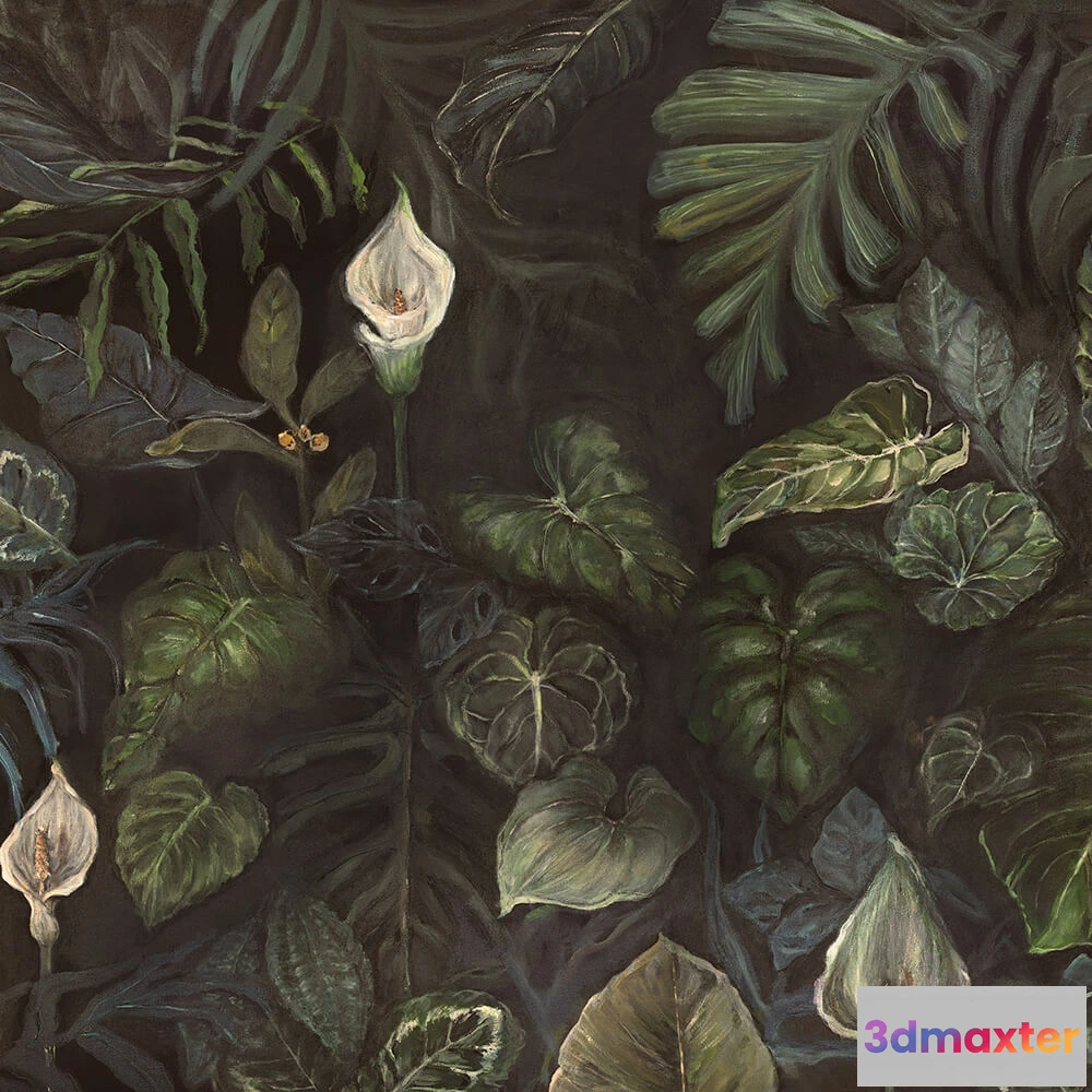 1684549 - Wall Art - Wallpaper Calla 3D Max