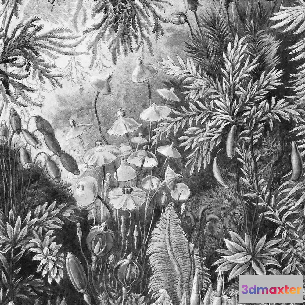 1684565 - Wall Art - Wallpaper Fairytale 3D Max