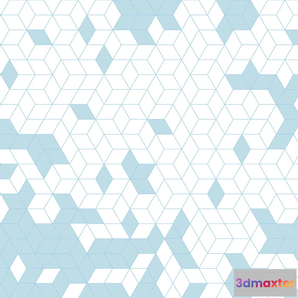 1684573 - Wall Art - Wallpaper Shapes Fusion 3D Max