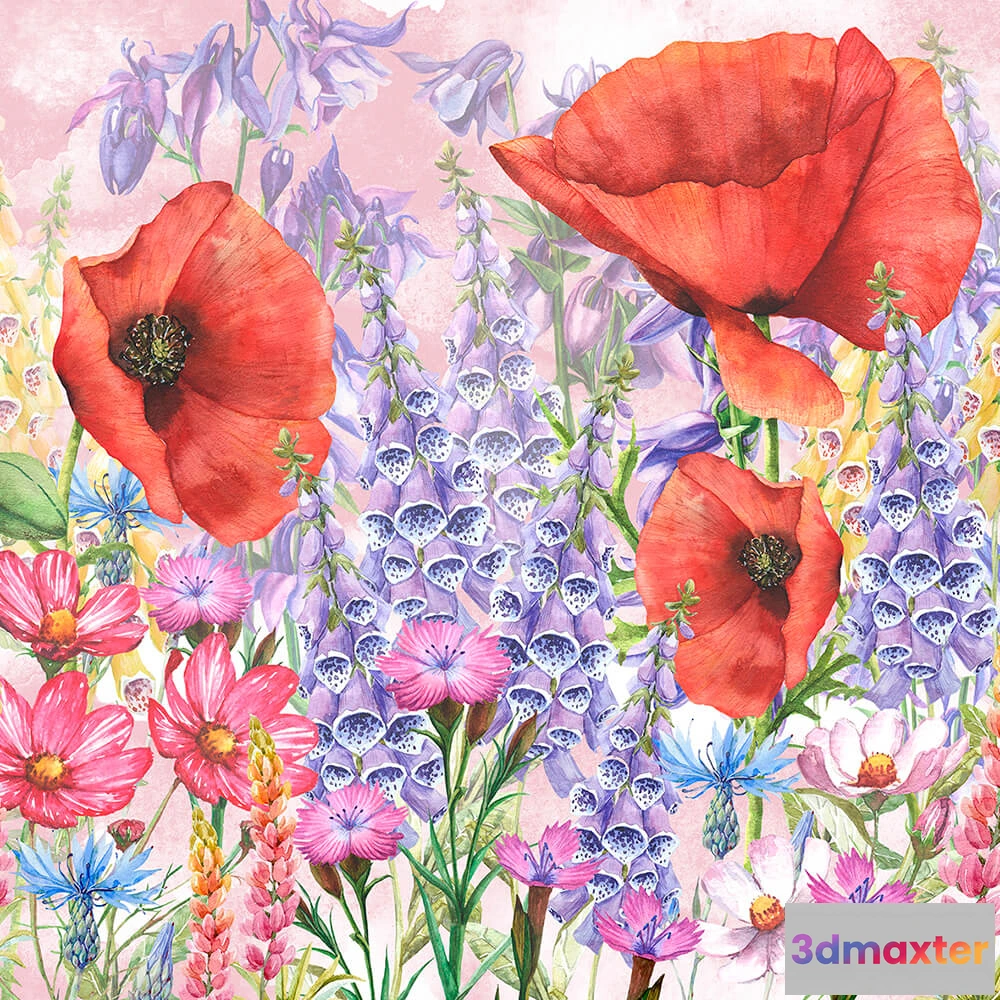 1684587 - Wall Street - Wallpaper Morning Dew 3D Max