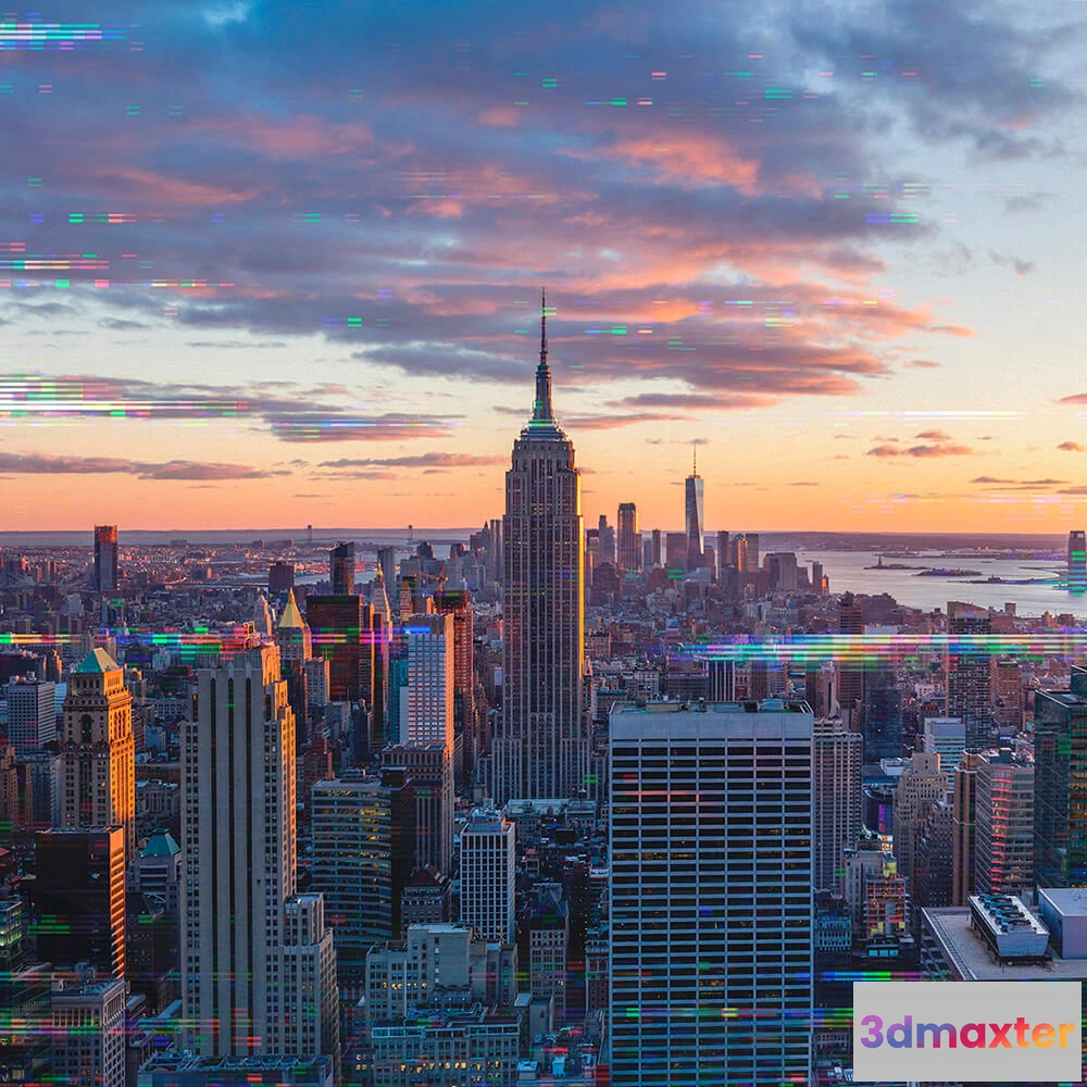 1684597 - Wall Street - Wallpaper City Life 3D Max