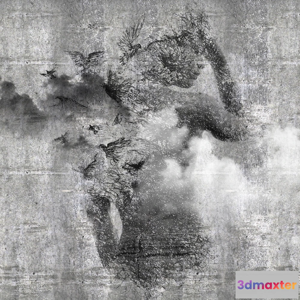 1684599 - Wall Street - Wallpaper Men’s Set 3D Max