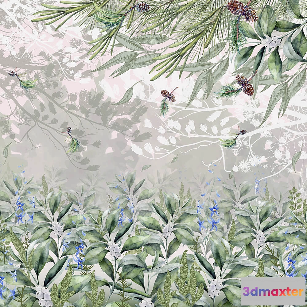 1684603 - Wall Street - Wallpaper Forest 3D Max