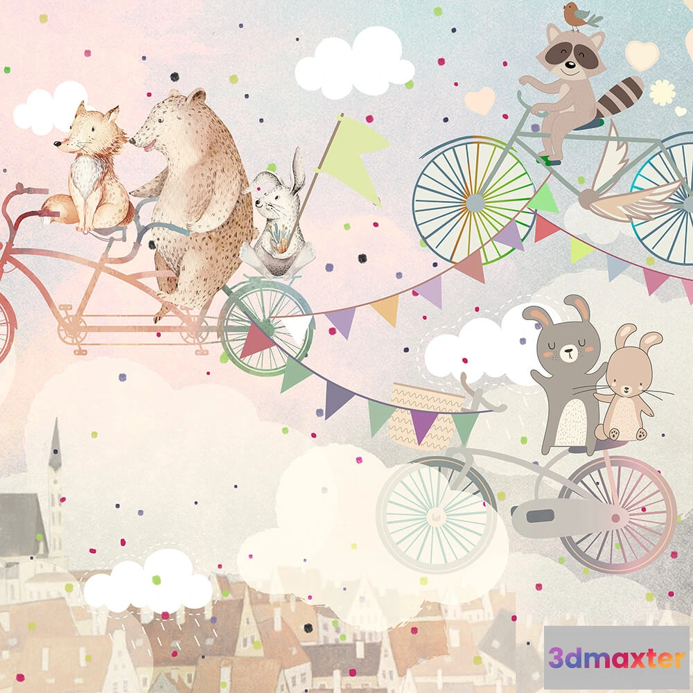 1684611 - Wall Street - Wallpaper Felicita 3D Max