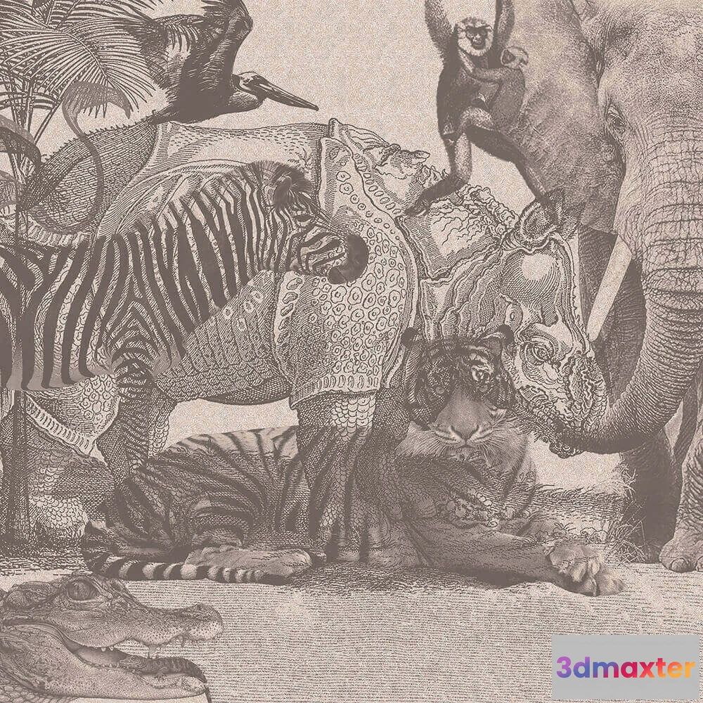 1684617 - Wall Street - Wallpaper Selva 2019 3D Max