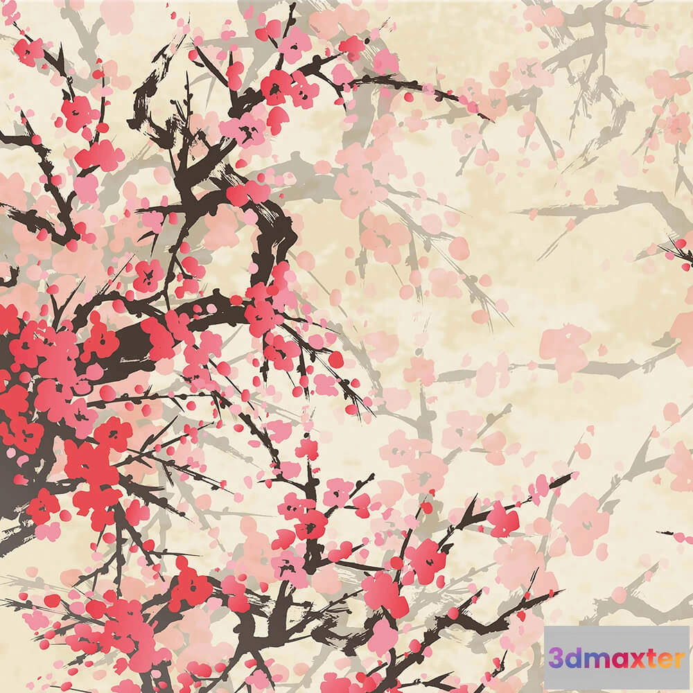 1684619 - Wall Street - Wallpaper Sakura 3D Max