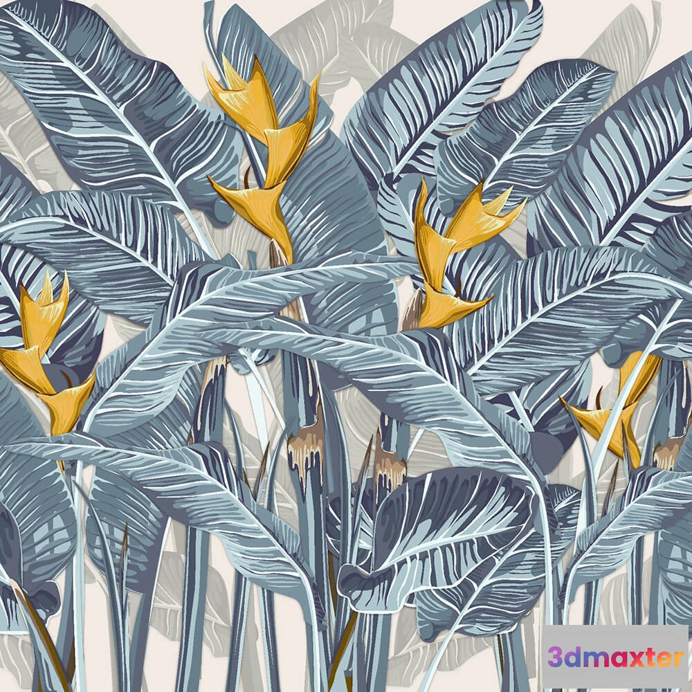 1684625 - Wall Street - Wallpaper Green tropez 3D Max