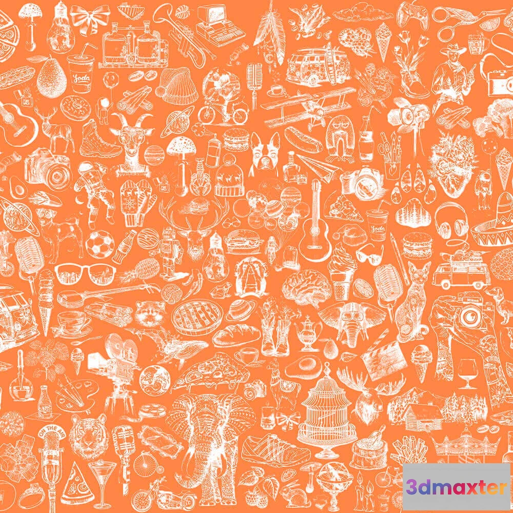 1684629 - Wall Street - Wallpaper Postmodern 3D Max