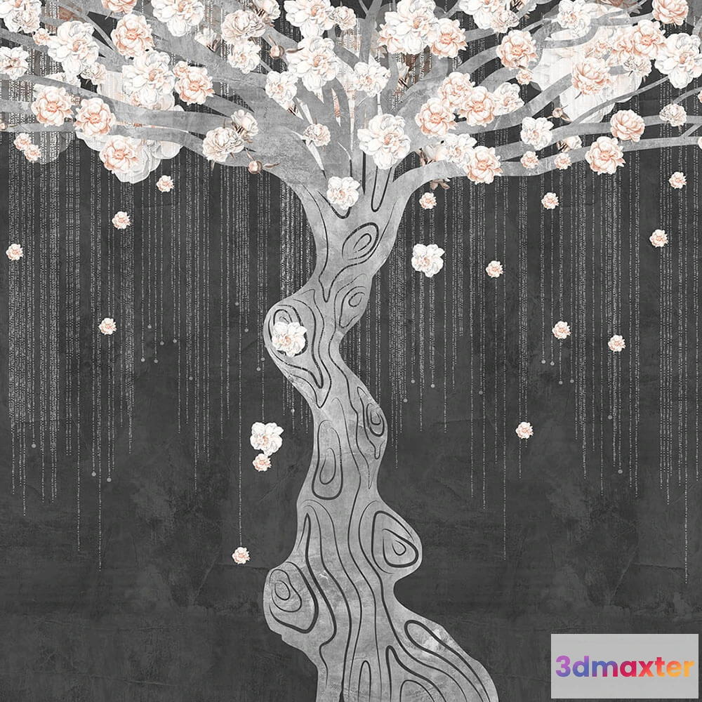 1684661 - Wall Street - Wallpaper La Fioritura 3D Max