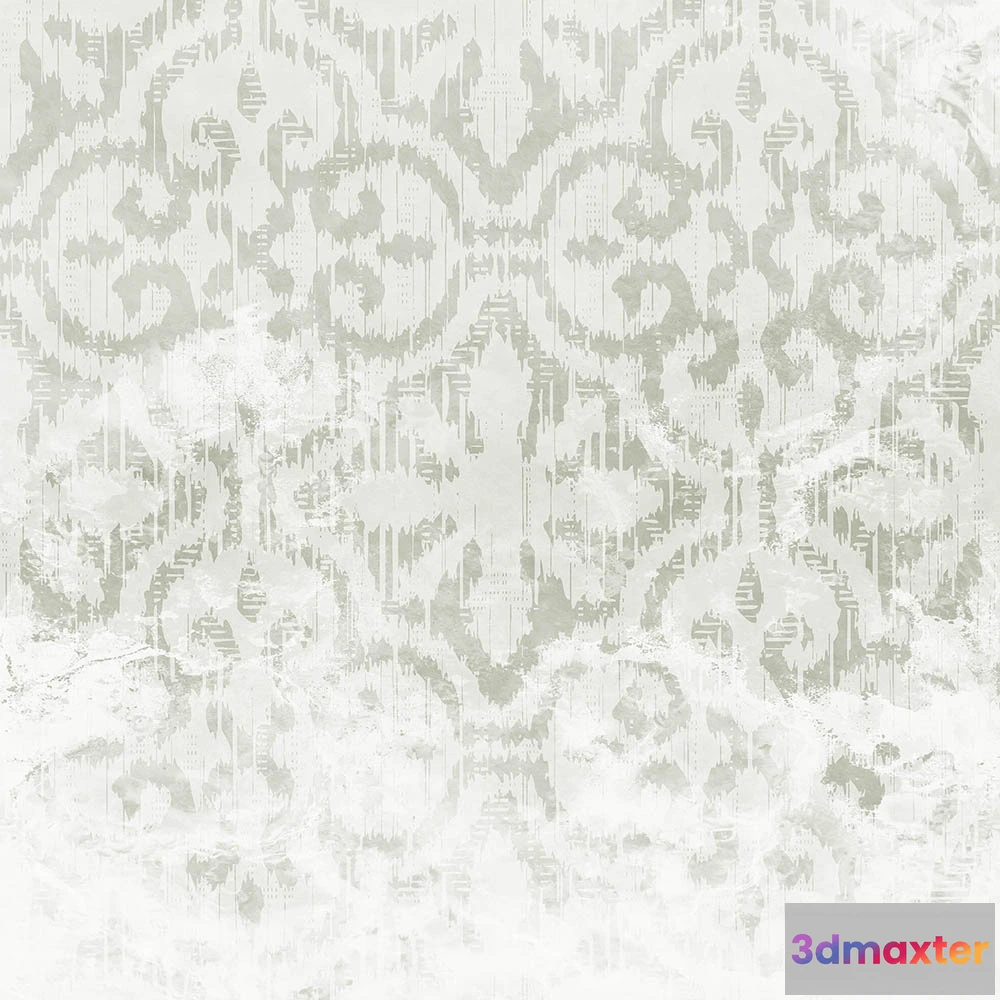 1684685 - Wall Street - Wallpaper Ajoure 3D Max