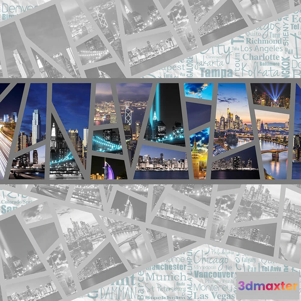 1684701 - Wall Street - Wallpaper Urban 3D Max