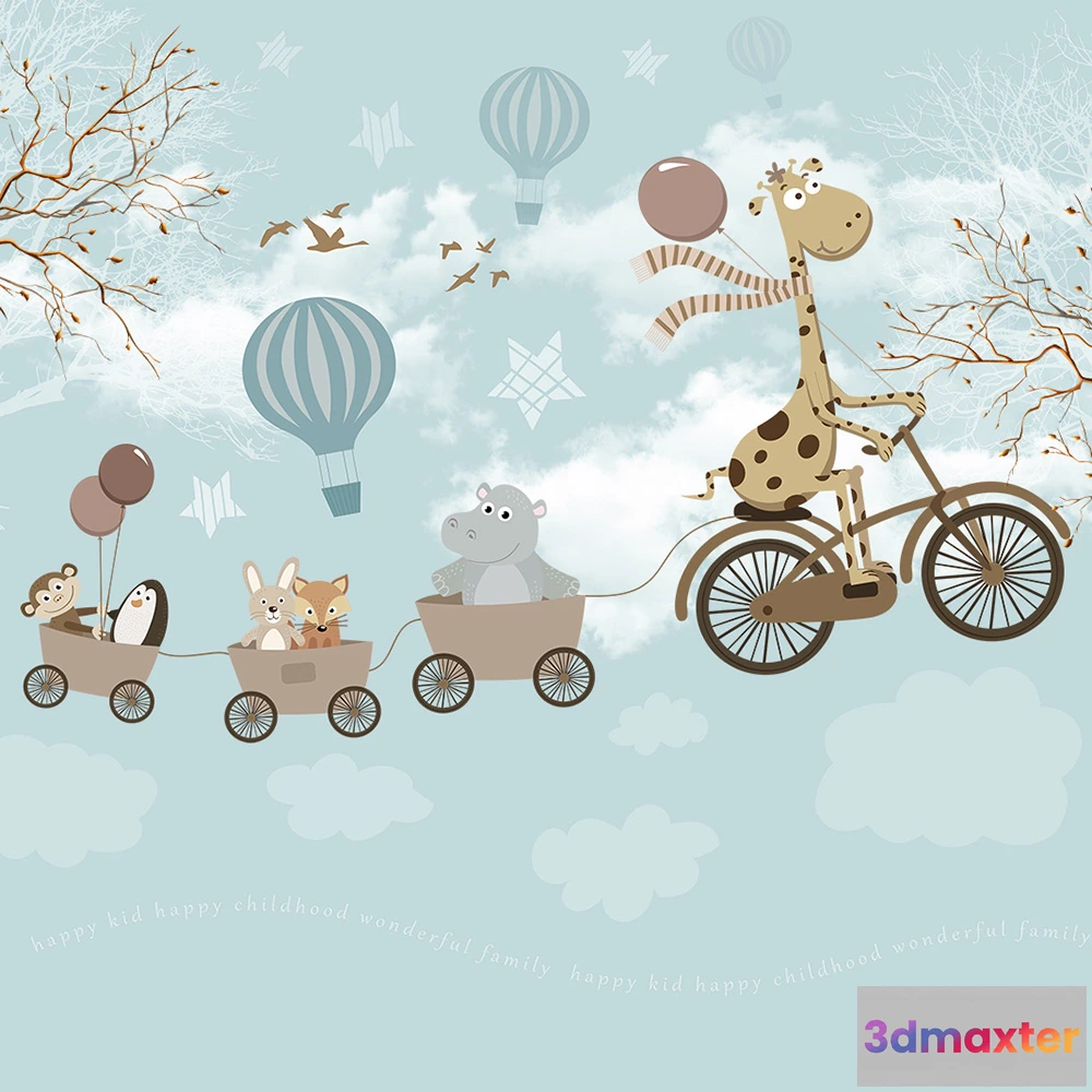 1684709 - Wall Street - Wallpaper Bon voyage 3D Max