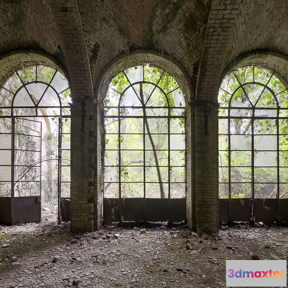 1684715 - Wall Street - Wallpaper Frame 3D Max