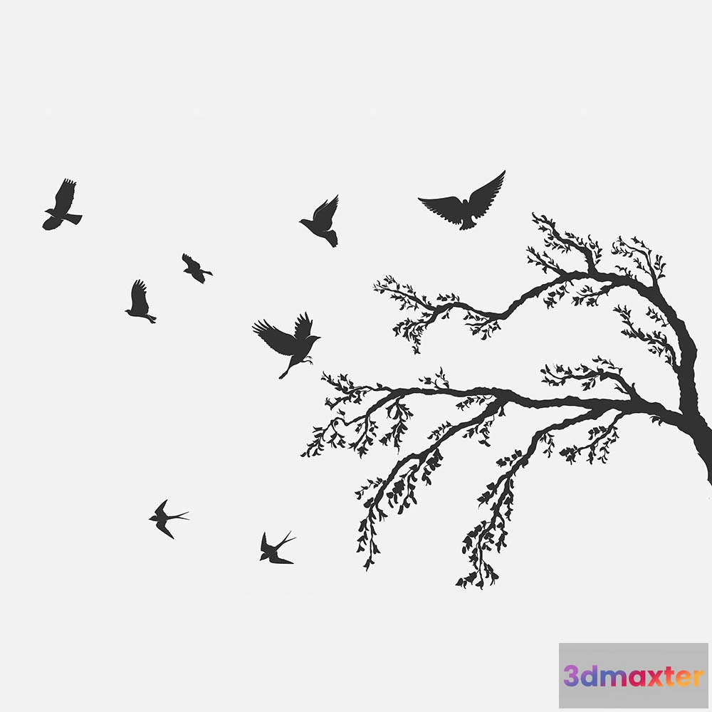 1684723 - Wall Street - Wallpaper Arbre 3D Max